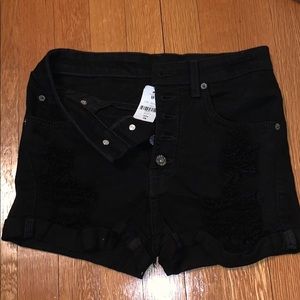 Carmar high waisted shorts